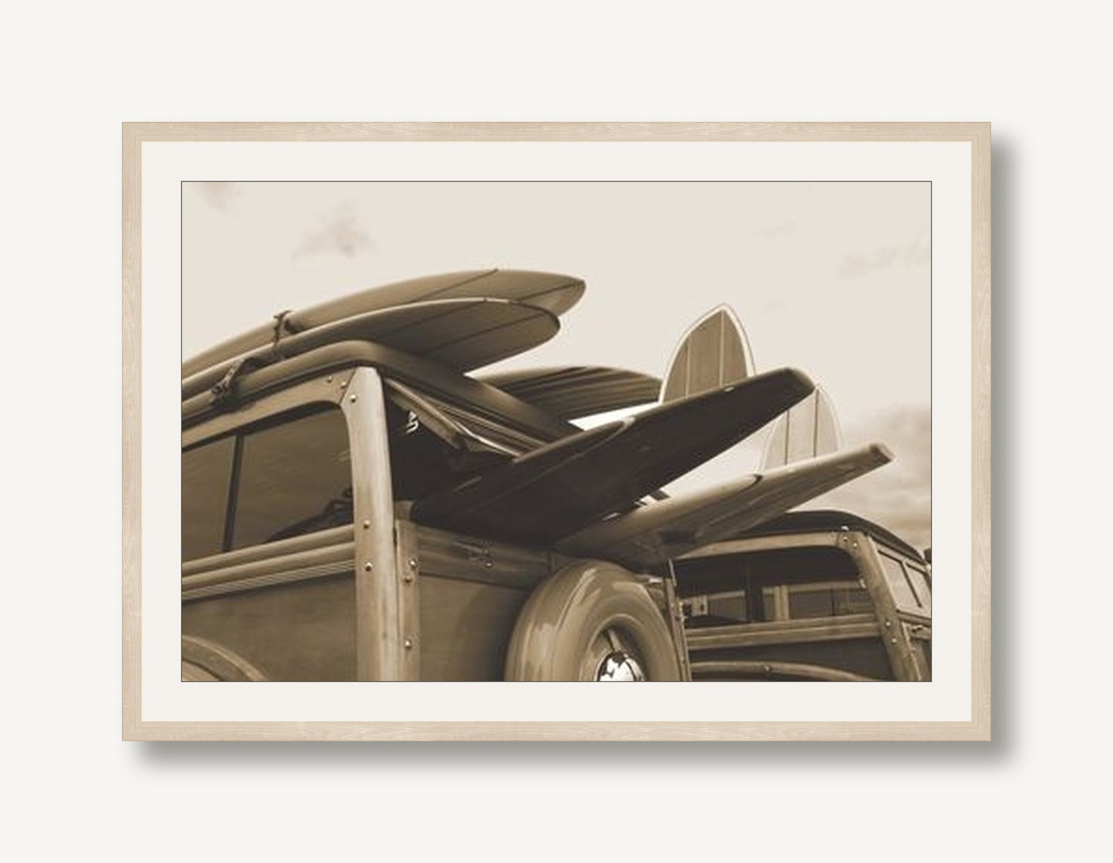 Classic Surf 1 framed