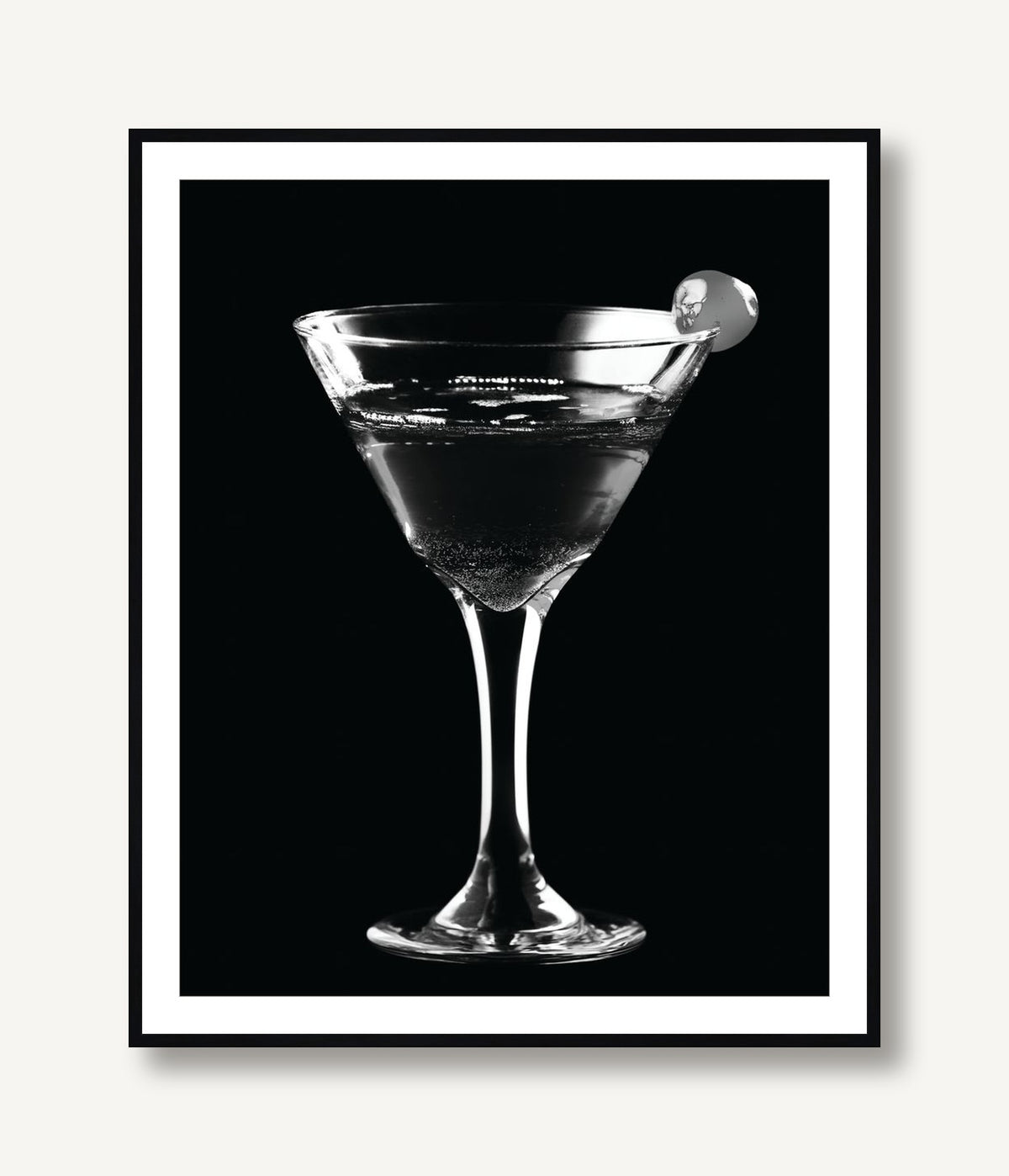 Cocktail Series 3 framed