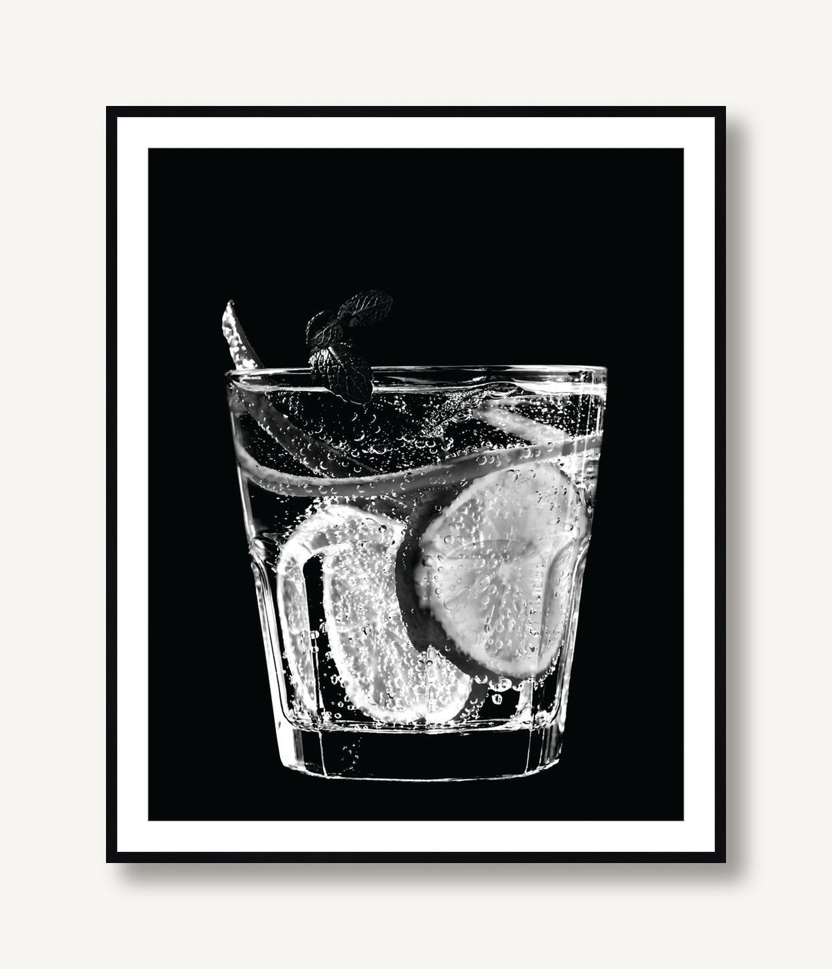 Cocktail Series 7 framed
