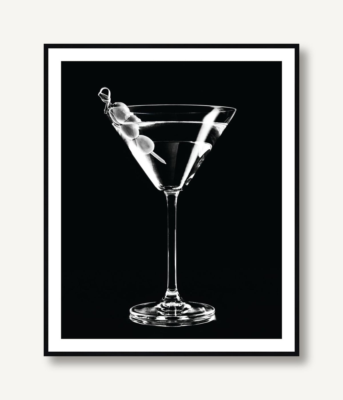 Cocktail Series 9 framed