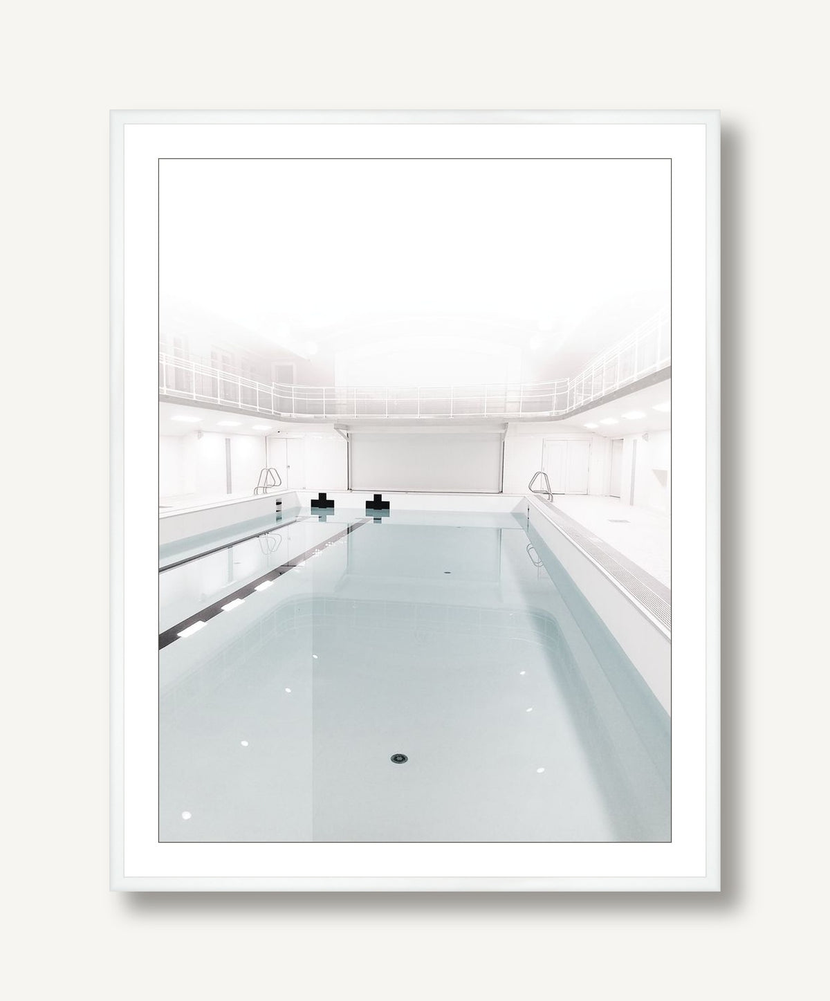 Cool Serene 1 framed