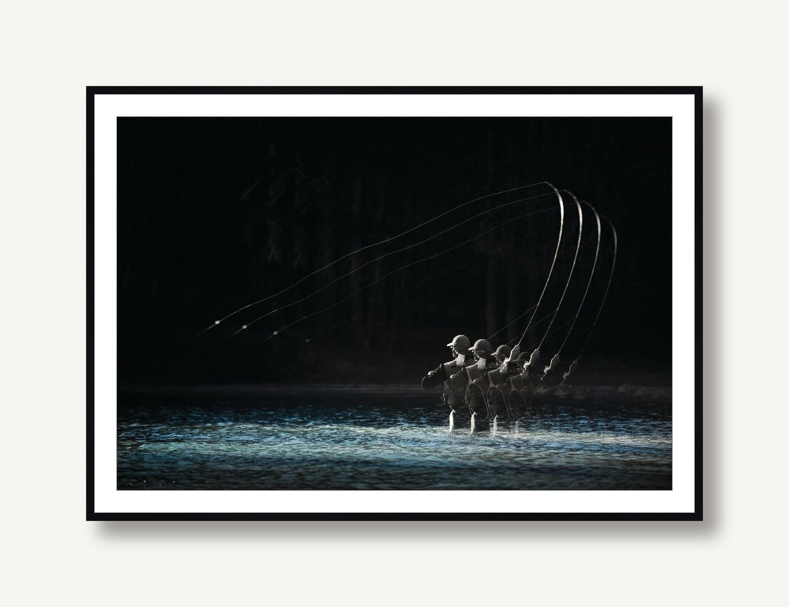 Cast to a Dream 1 framed