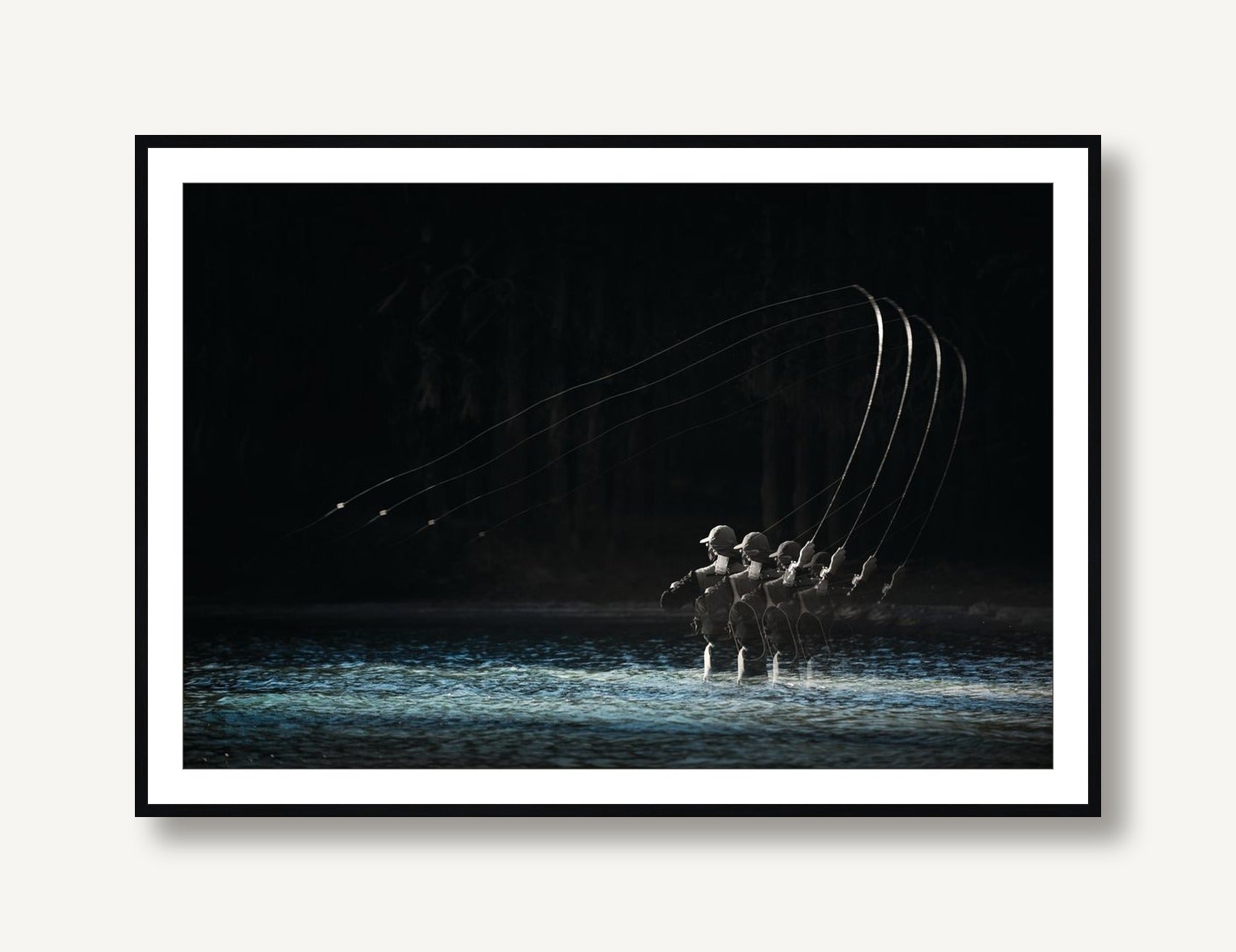 Cast to a Dream 1 framed