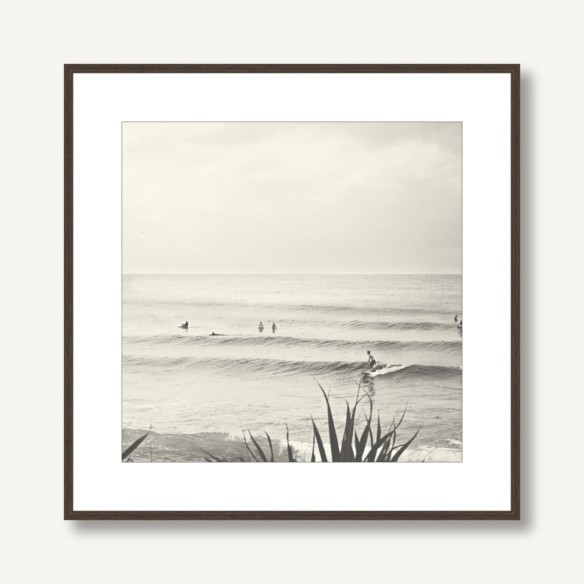 Catching the Wave 1 framed