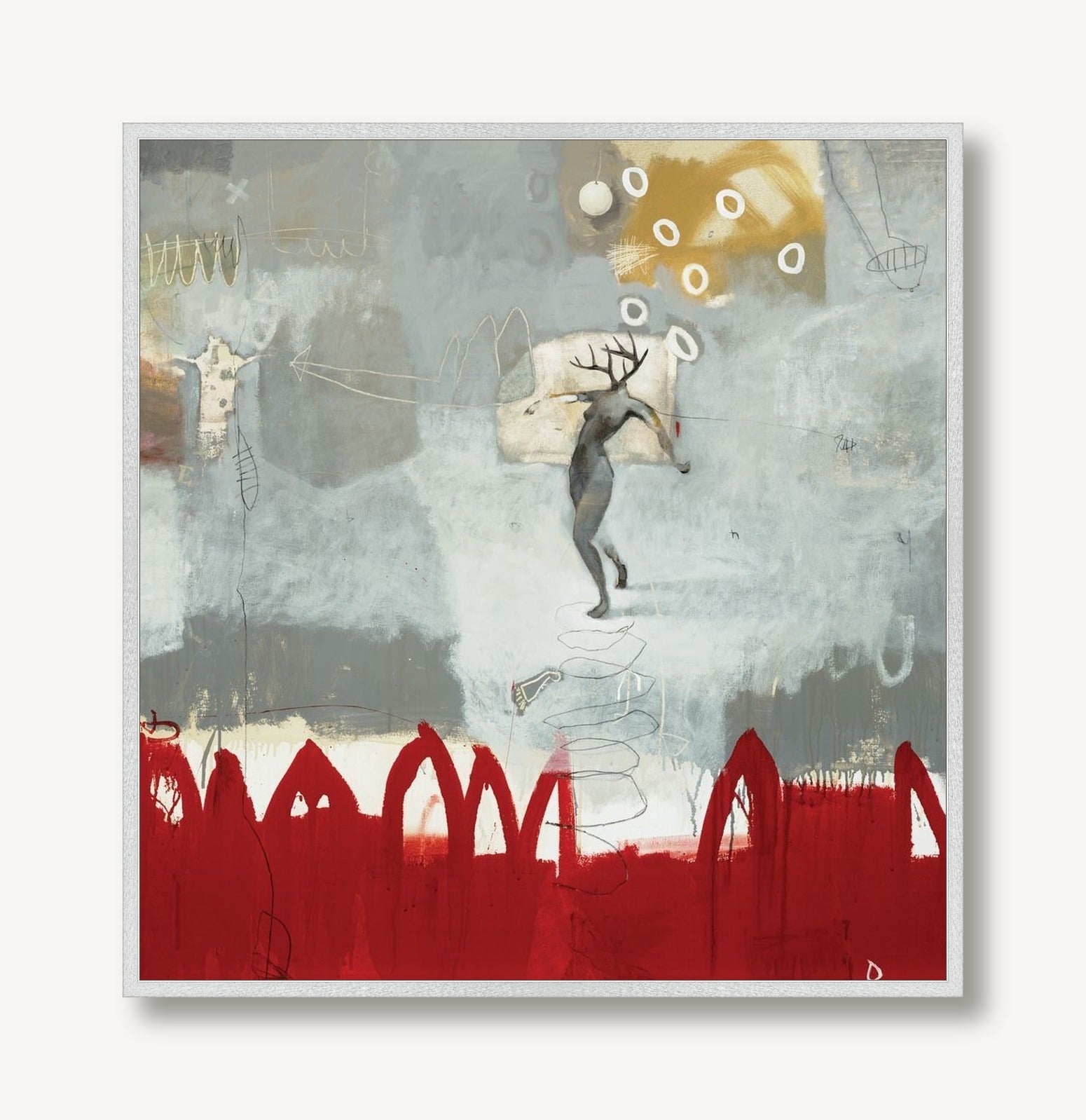 Dancing Dreams 1 framed