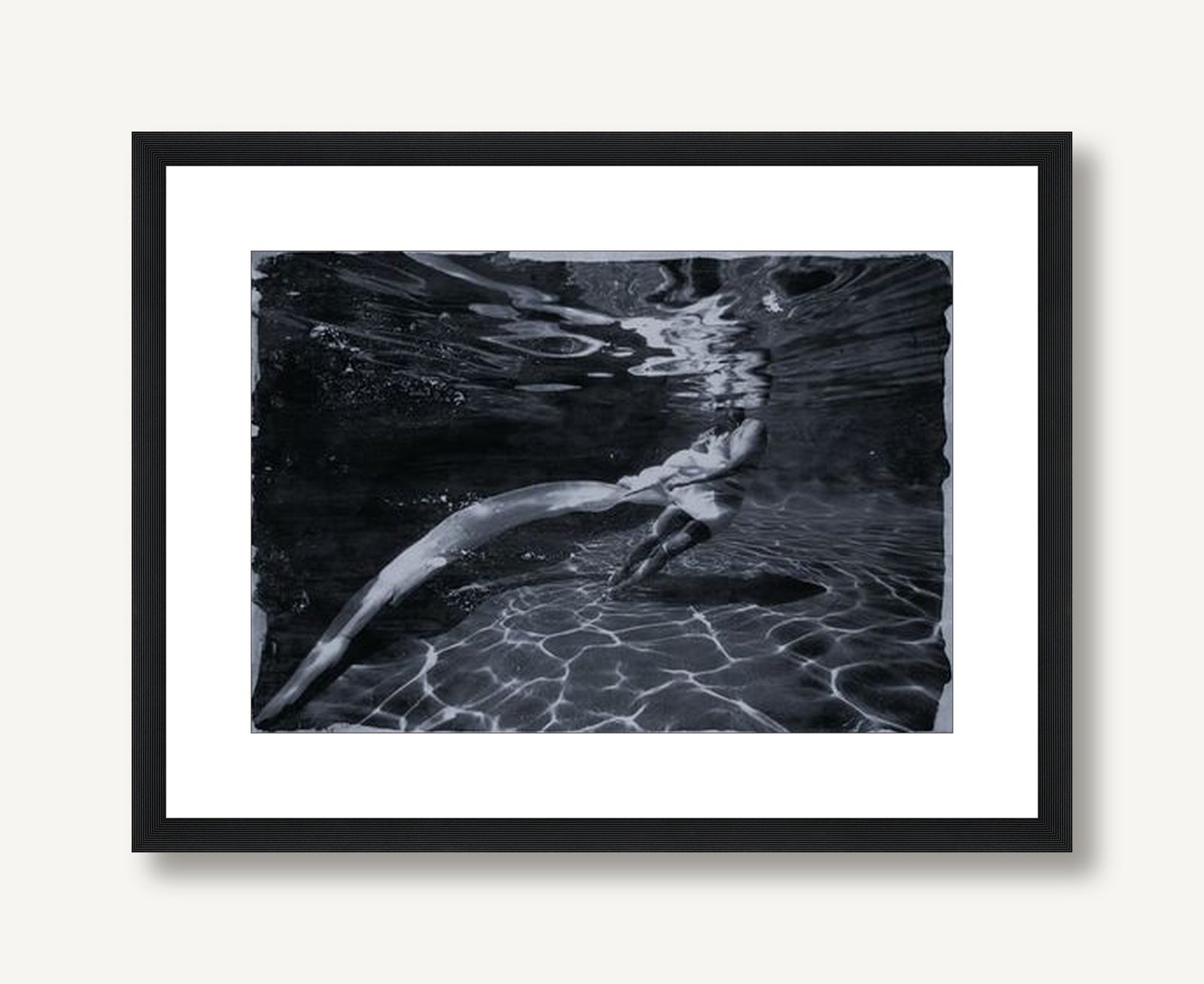 Deep Dive 1 framed