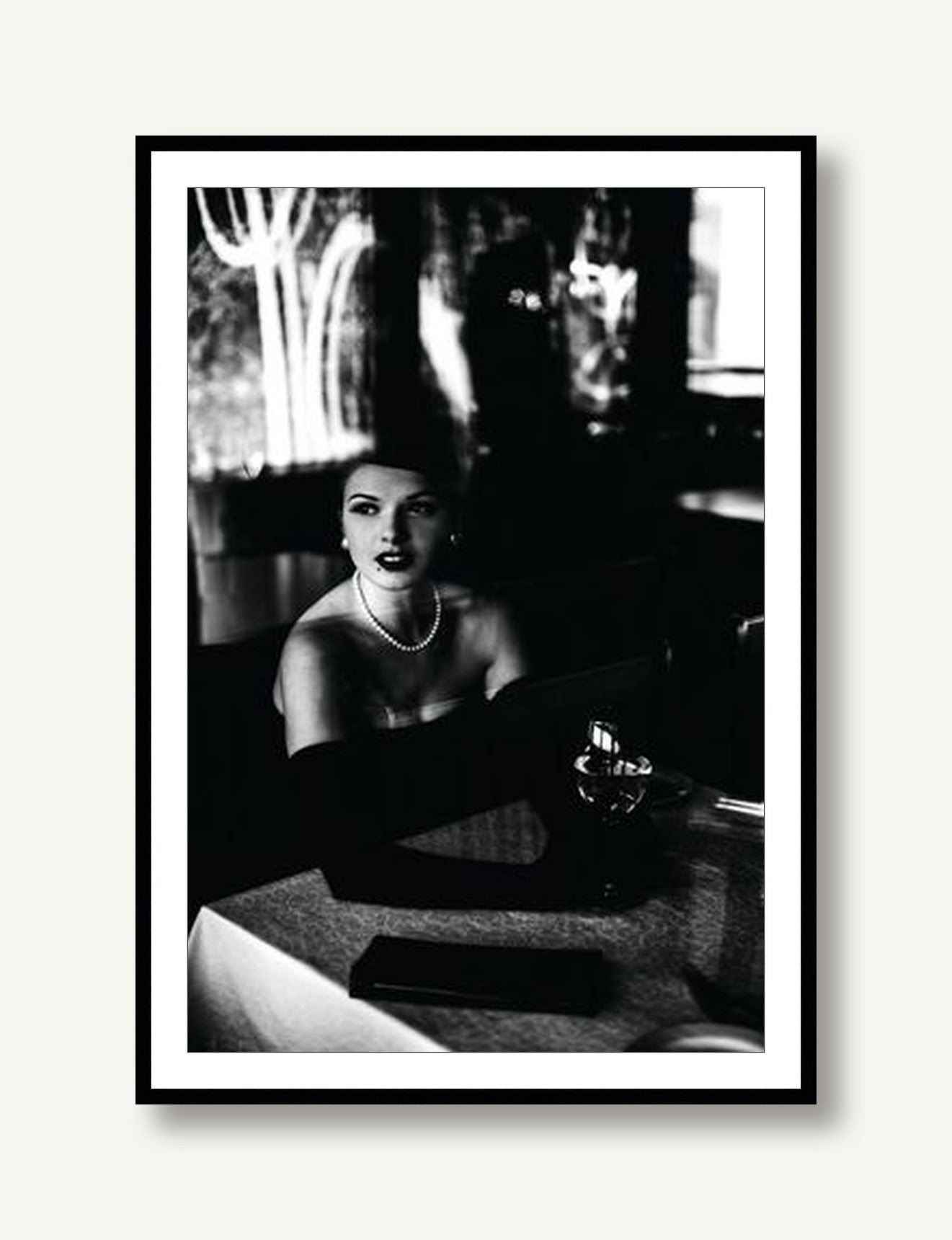 Dolled Up 1 framed