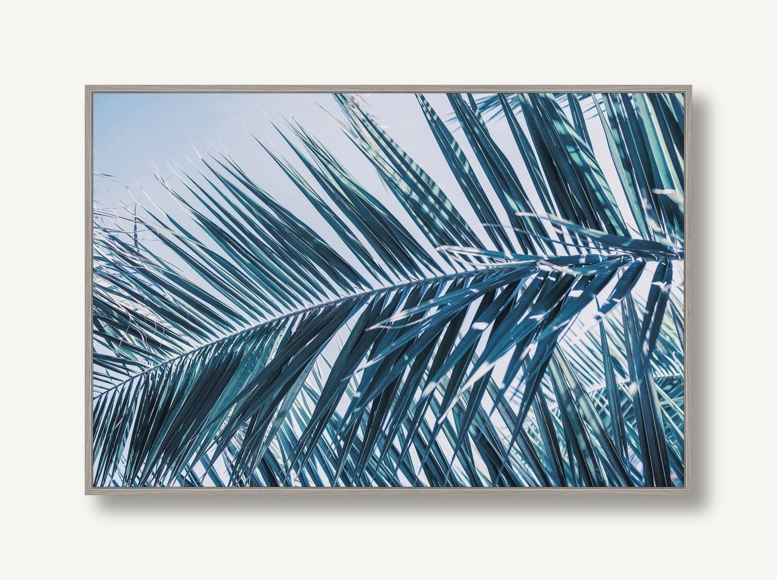 Electric Palms 1 framed