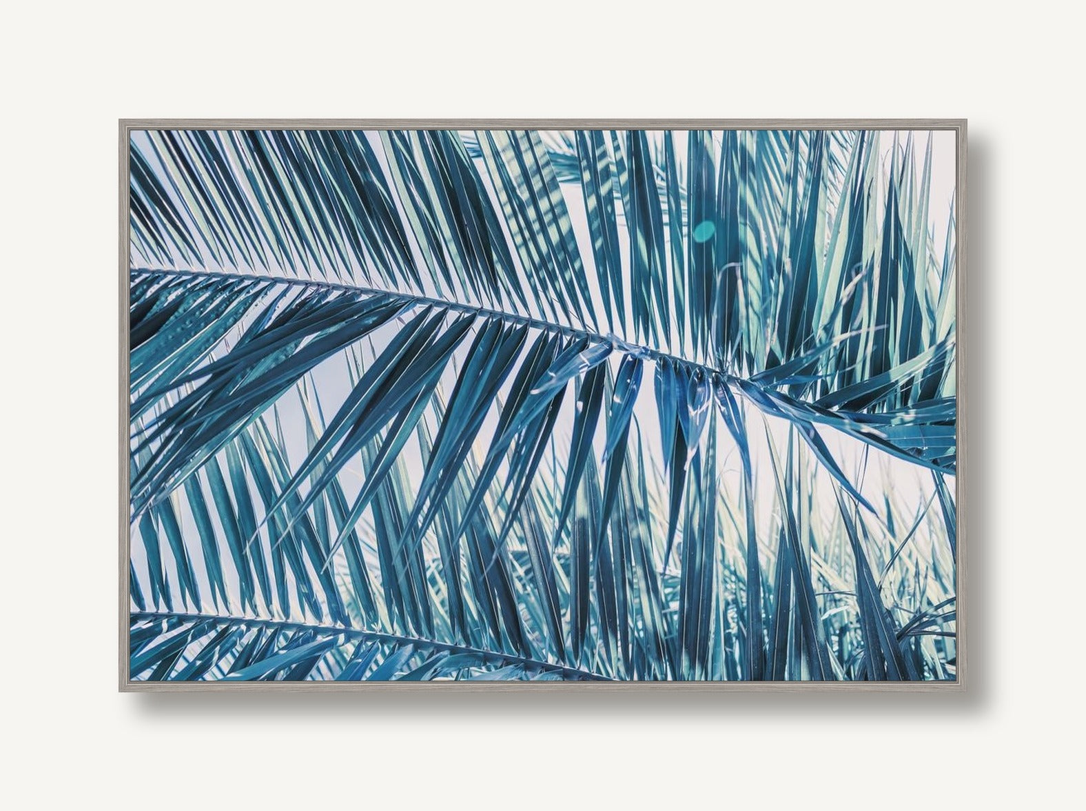 Electric Palms 2 framed