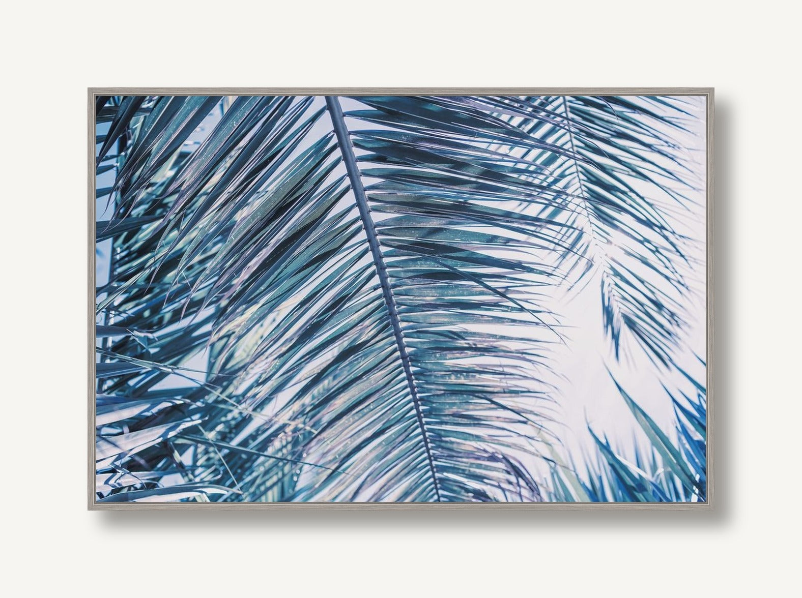 Electric Palms 3 framed