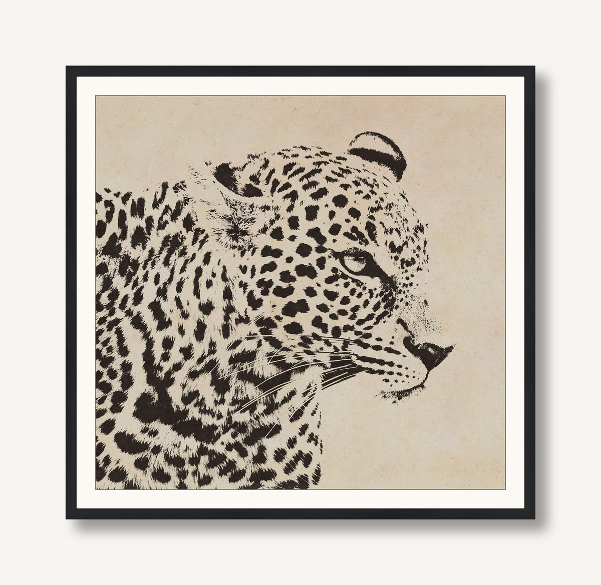 Flying Wild 1 framed