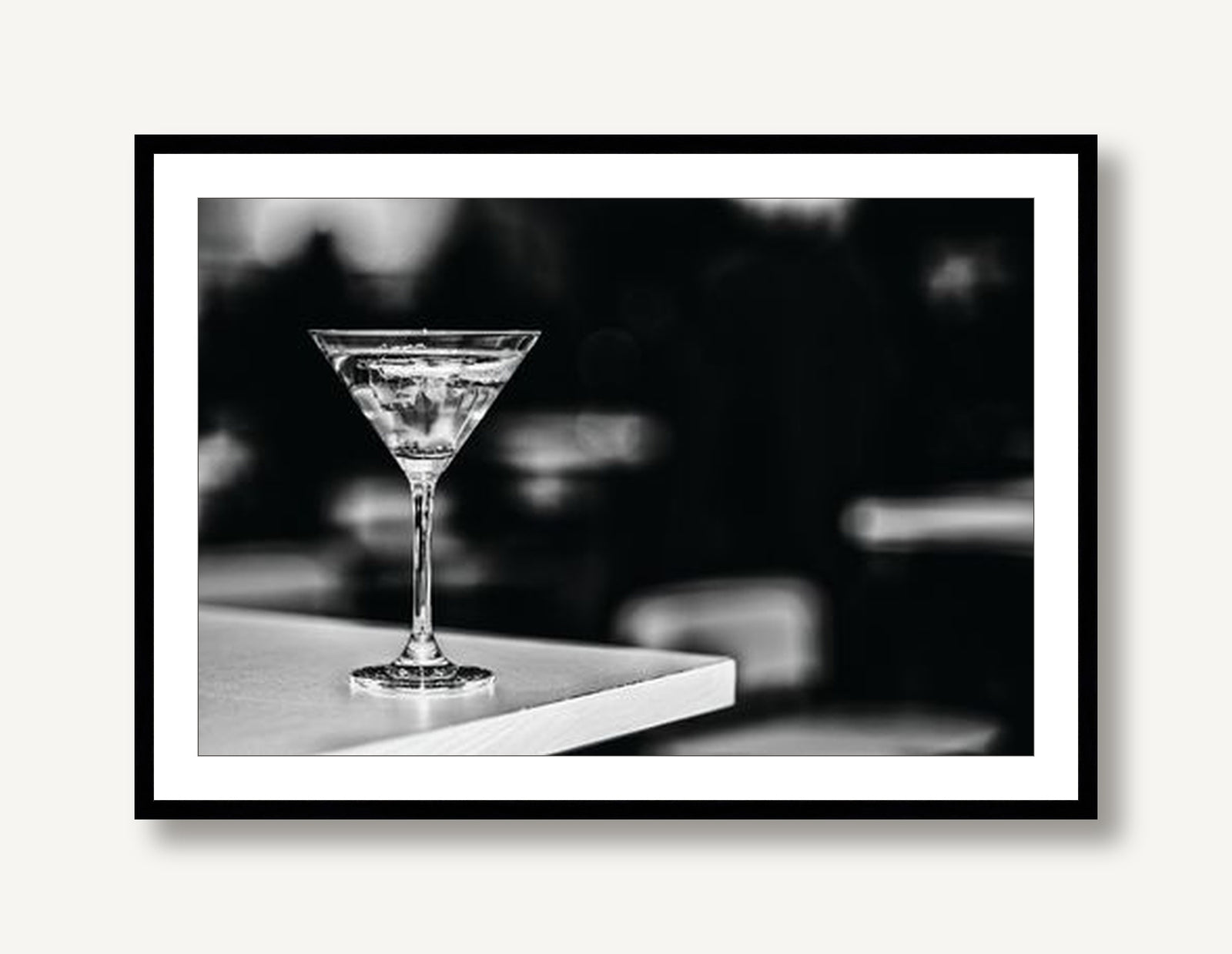 Friday Night 1 framed