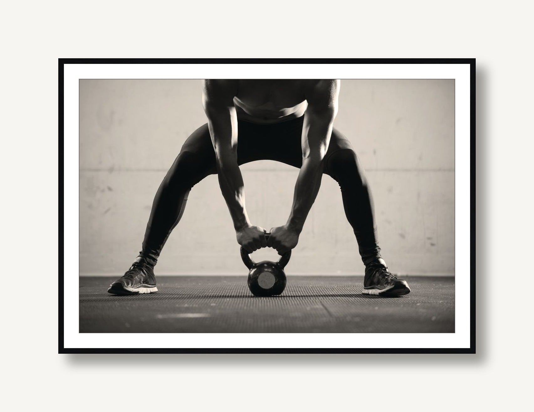 Face the Challenge 1 framed