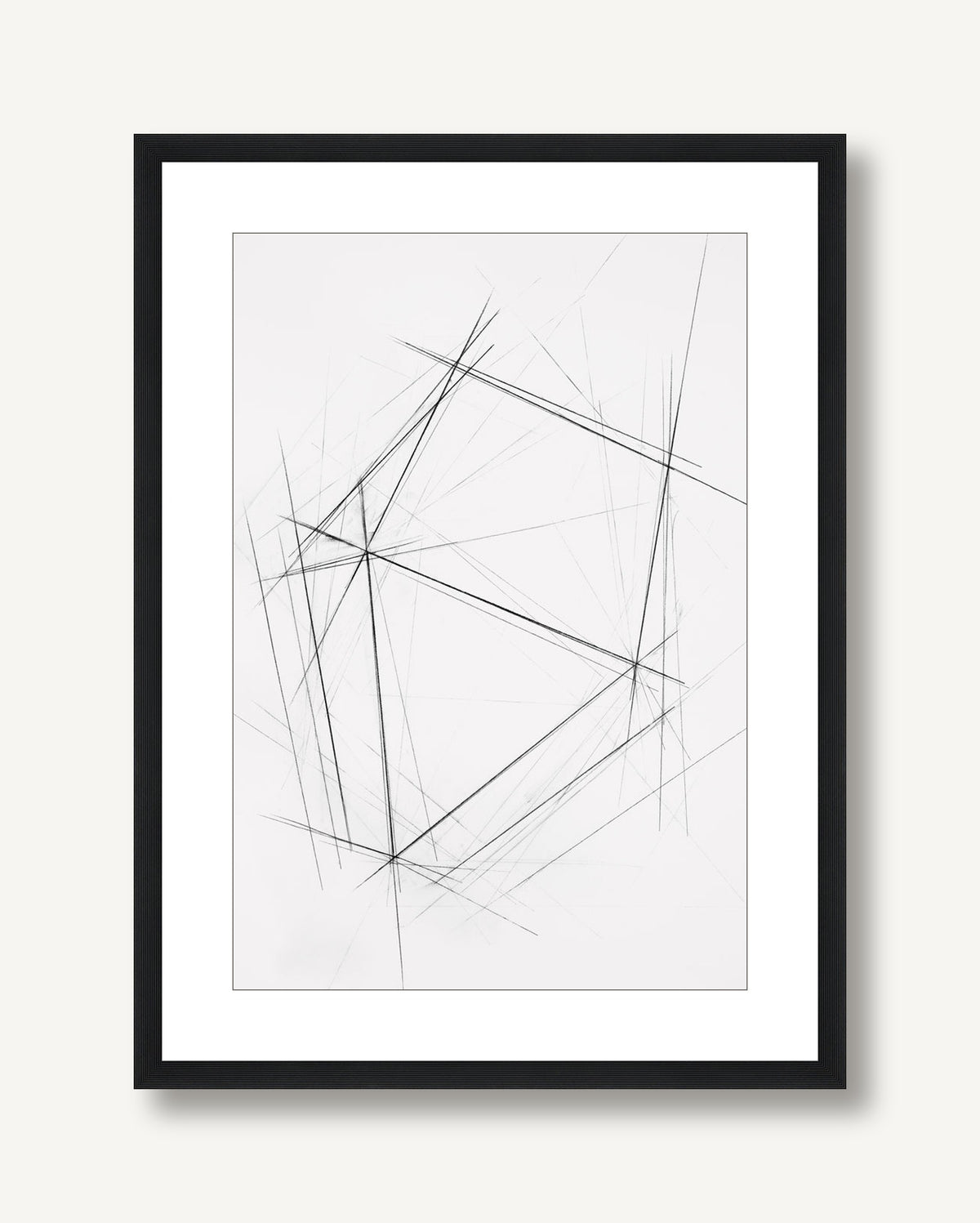 Geometric Progression 1 framed