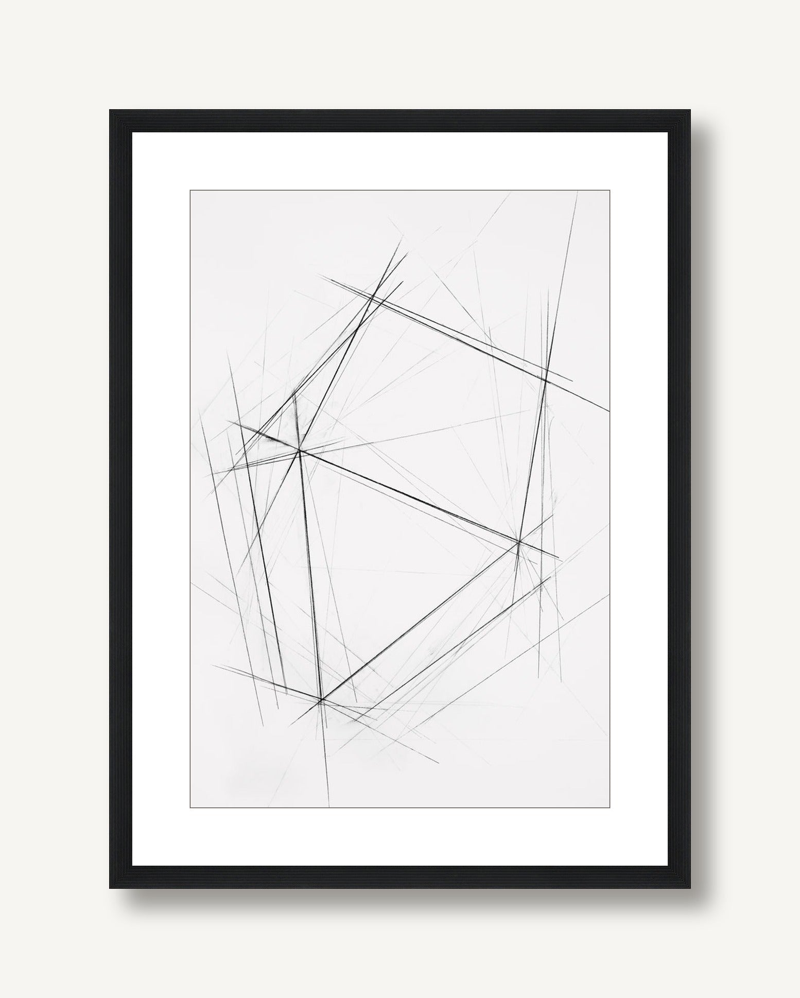 Geometric Progression 1 framed