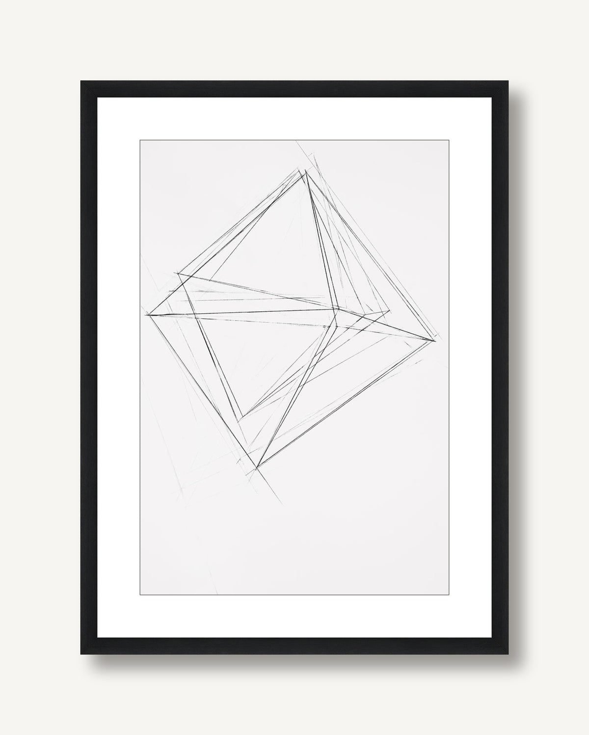 Geometric Progression 2 framed
