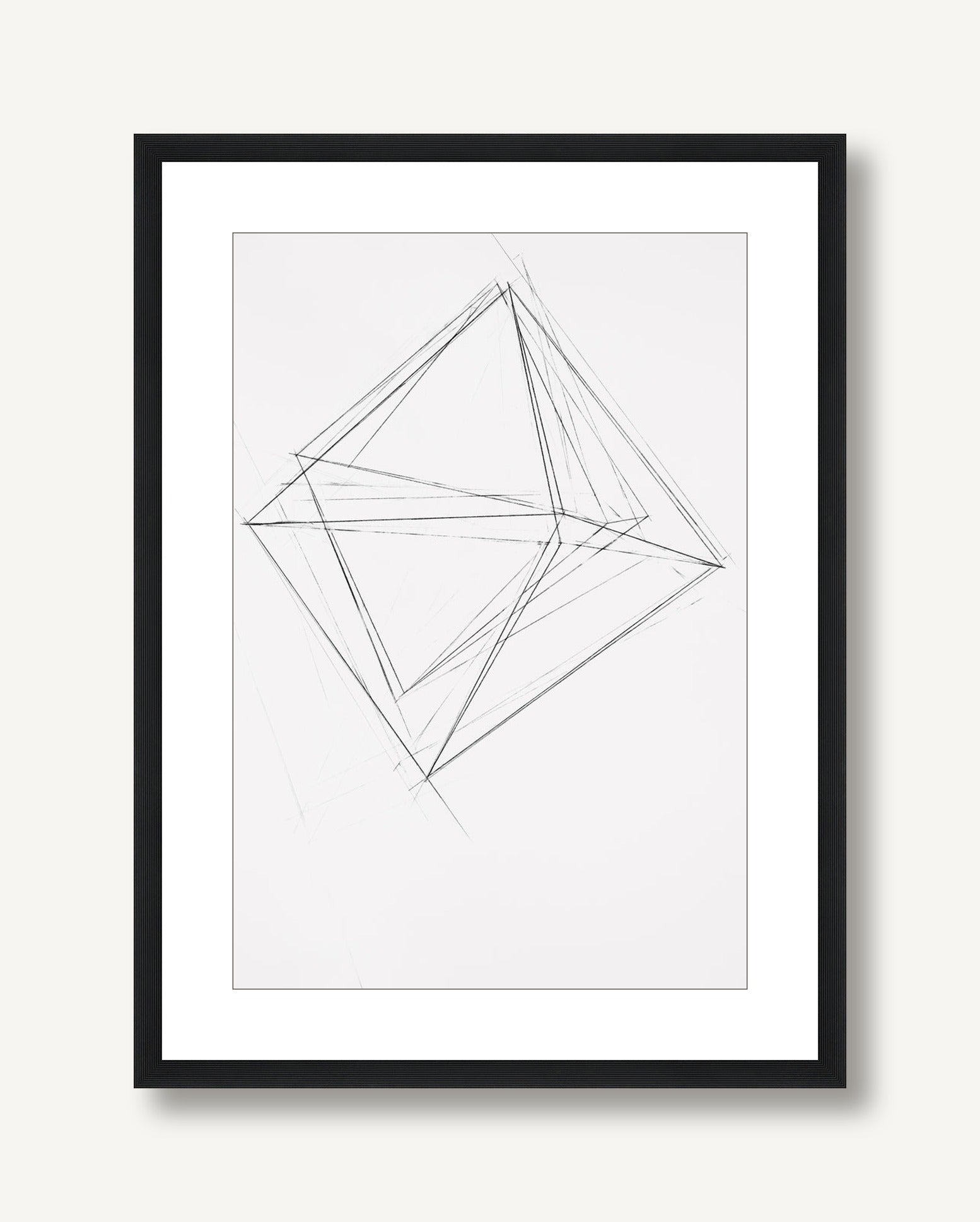 Geometric Progression 2 framed