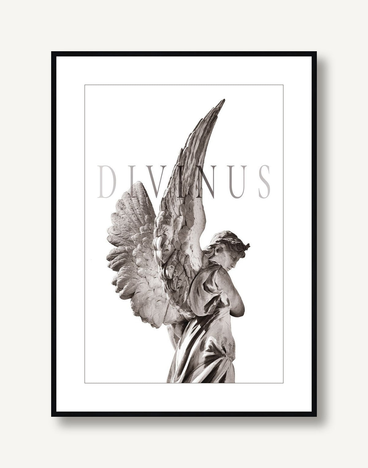 Guardian Angel 1 framed