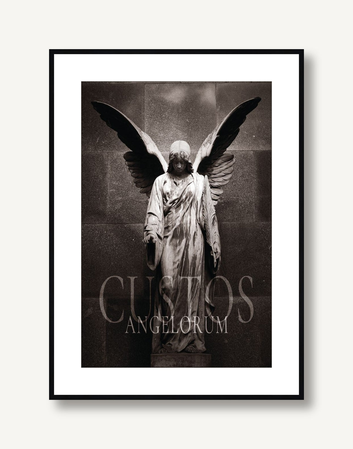 Guardian Angel 2 framed