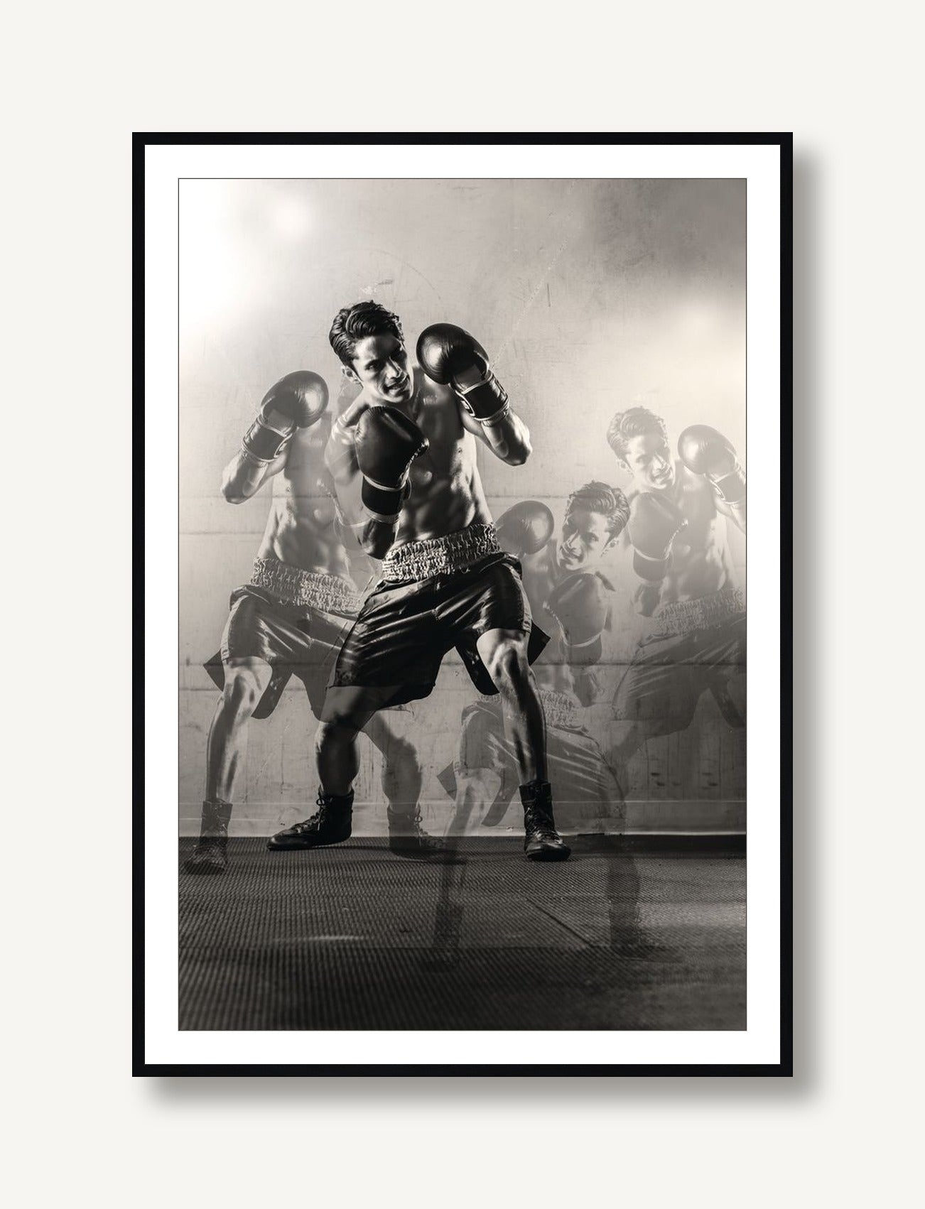 Give Your All 1 framed