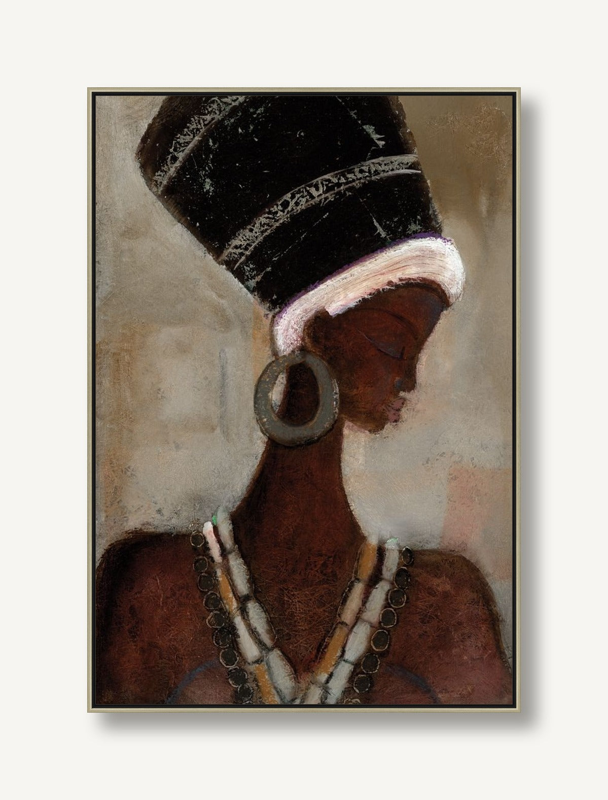 Her Song 1 framed