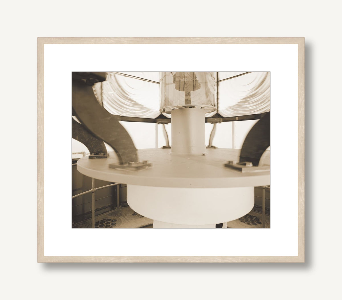 Haven of Luminance 1 framed