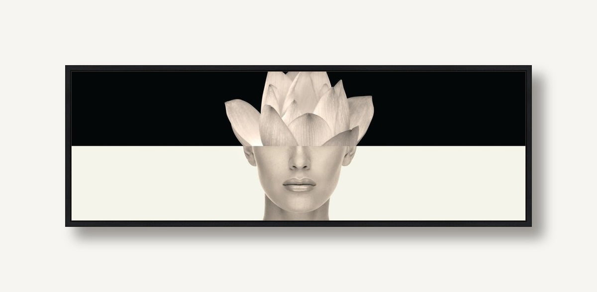 Headdress 2 framed