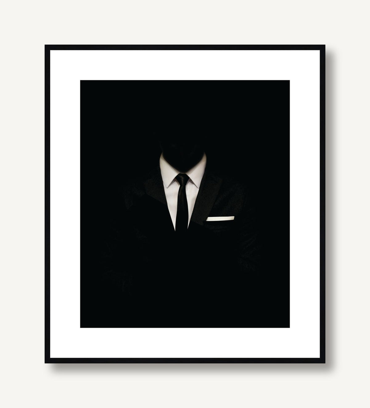 Intrigue 1 framed