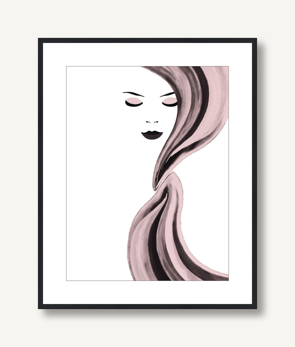 In the Moment 1 framed