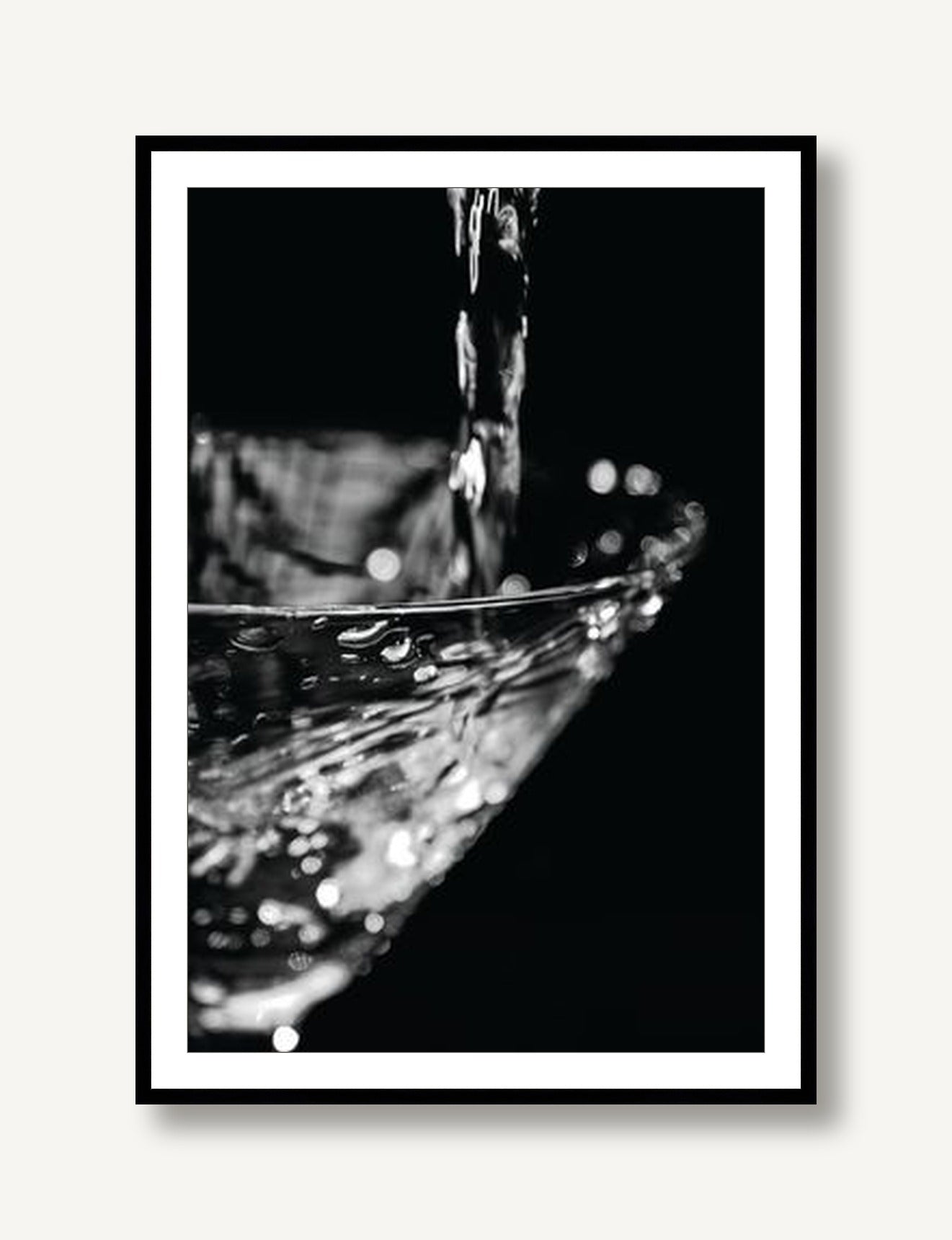 Just A Sip 1 framed
