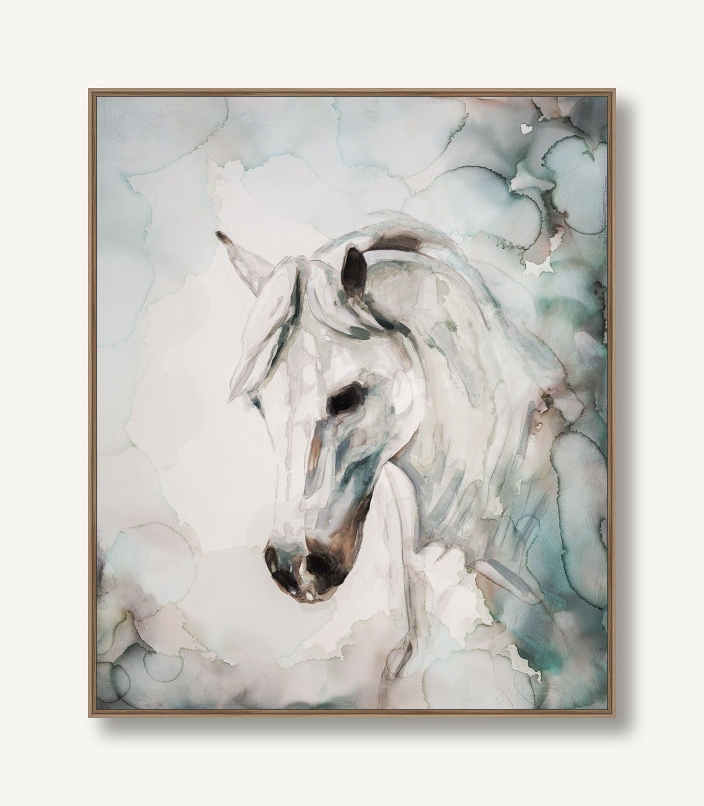 Luna 1 framed