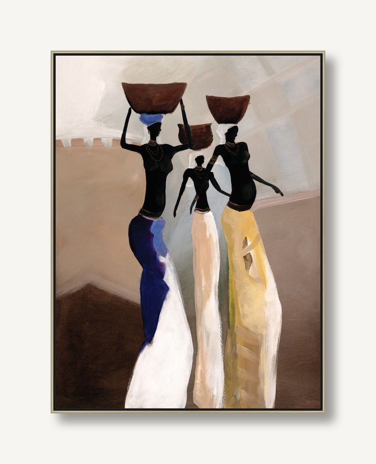 Love and Unity 1 framed