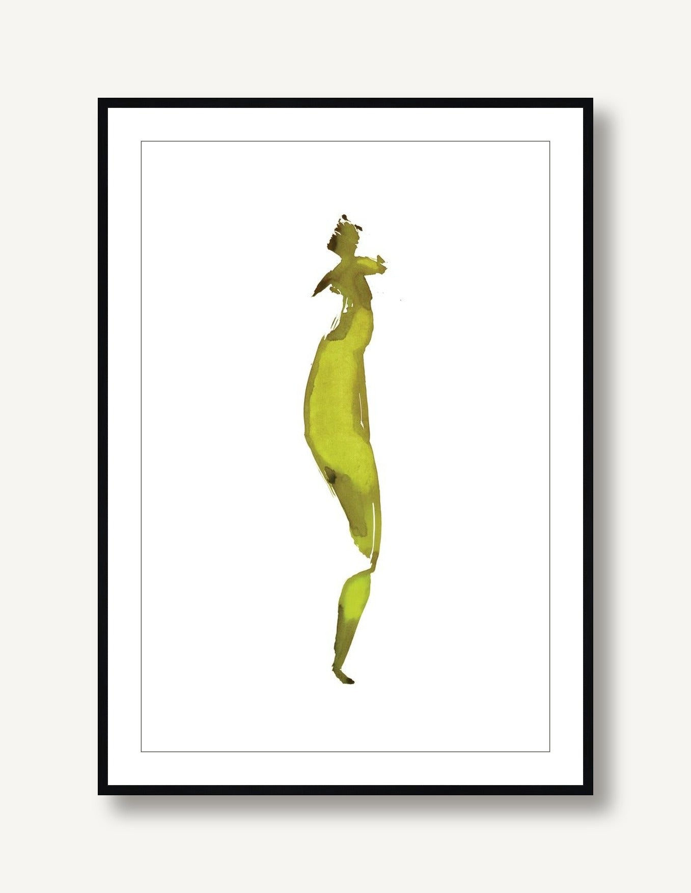 Lumine Figure 3 framed