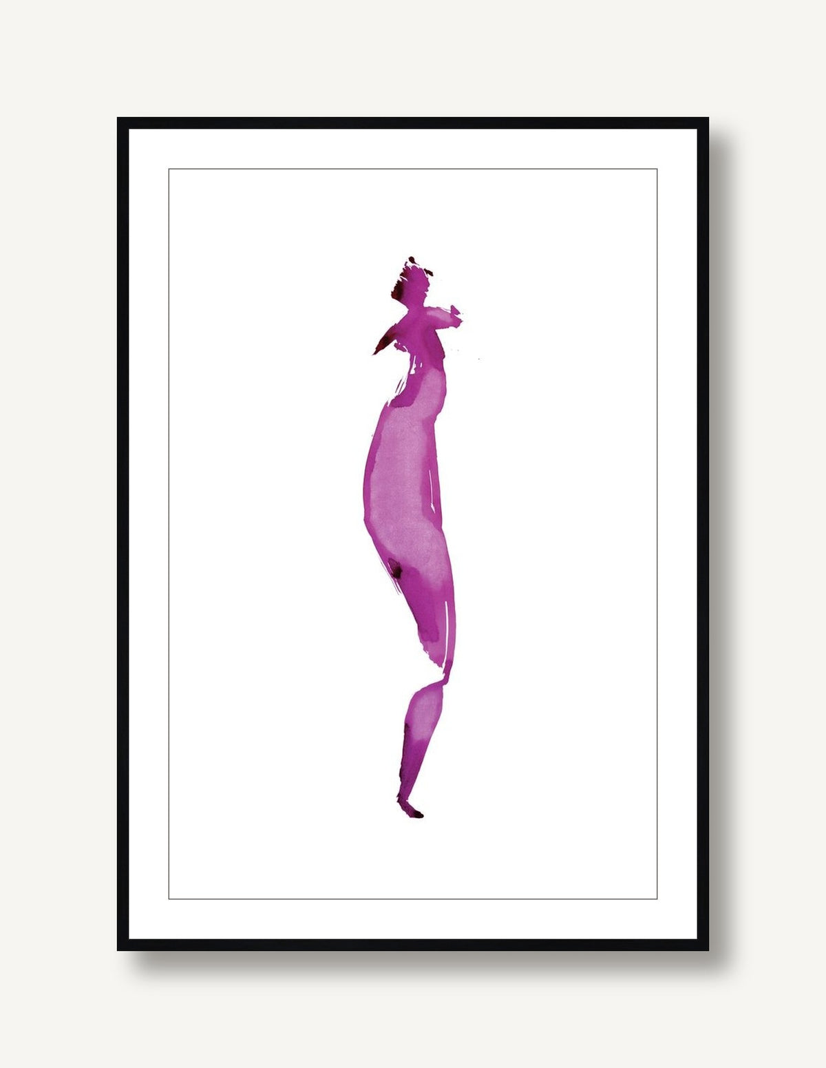 Lumine Figure 5 framed