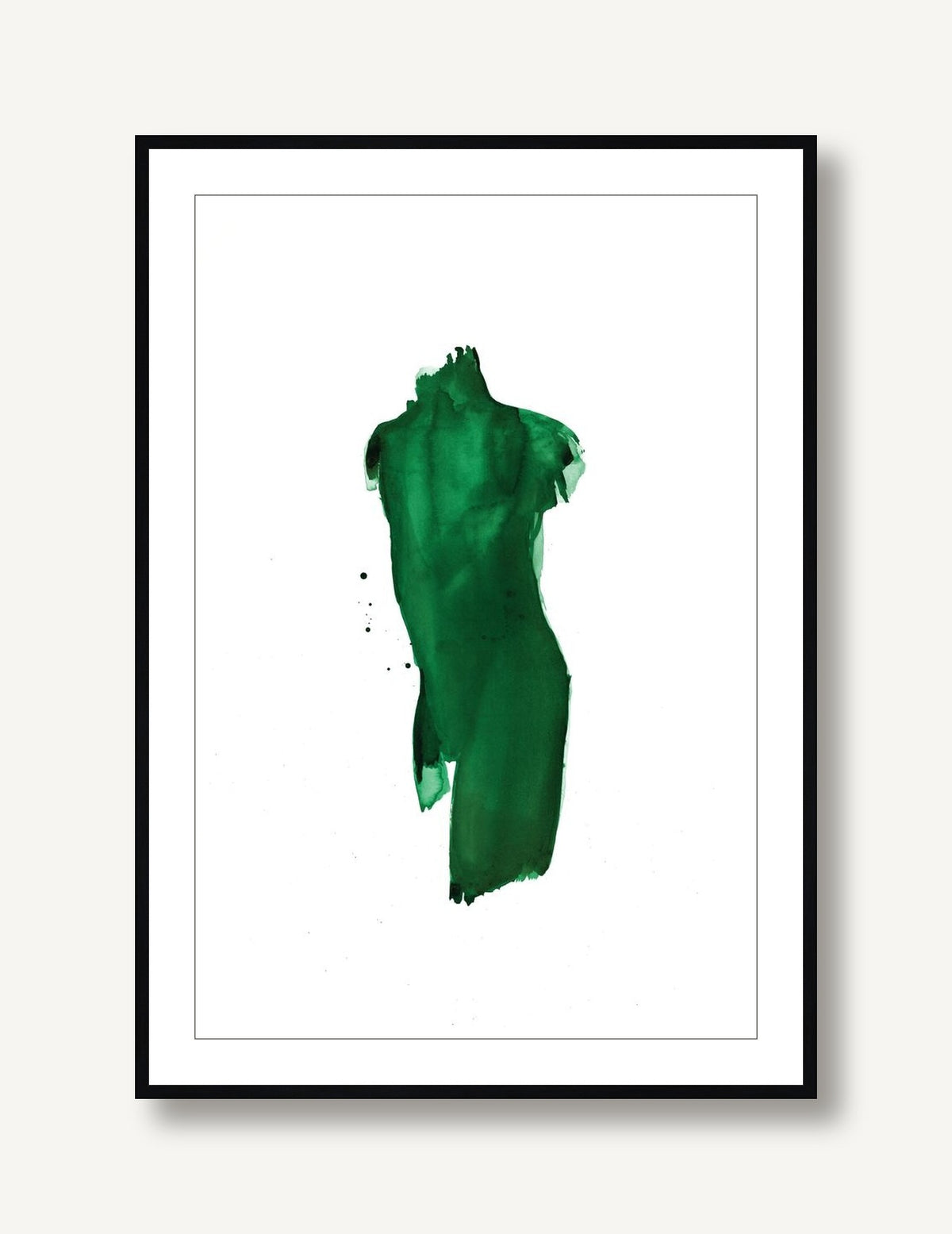 Lumine Figure 10 framed