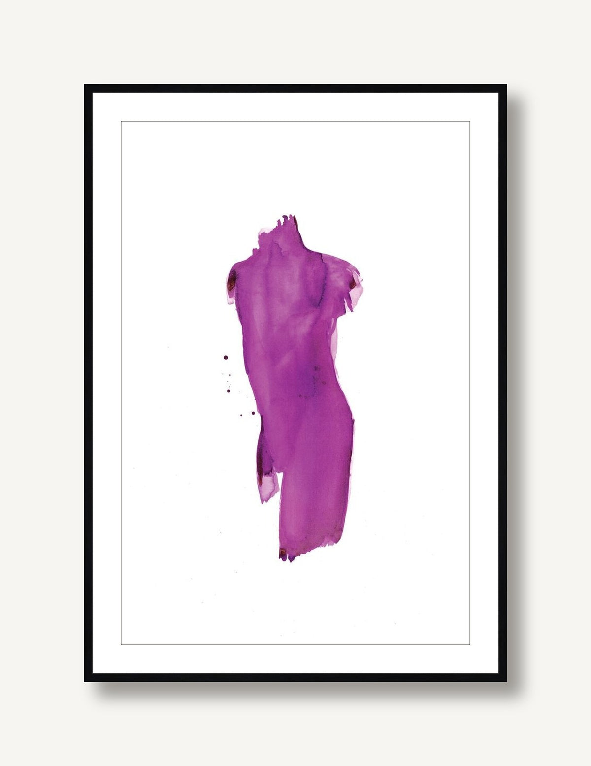 Lumine Figure 11 framed