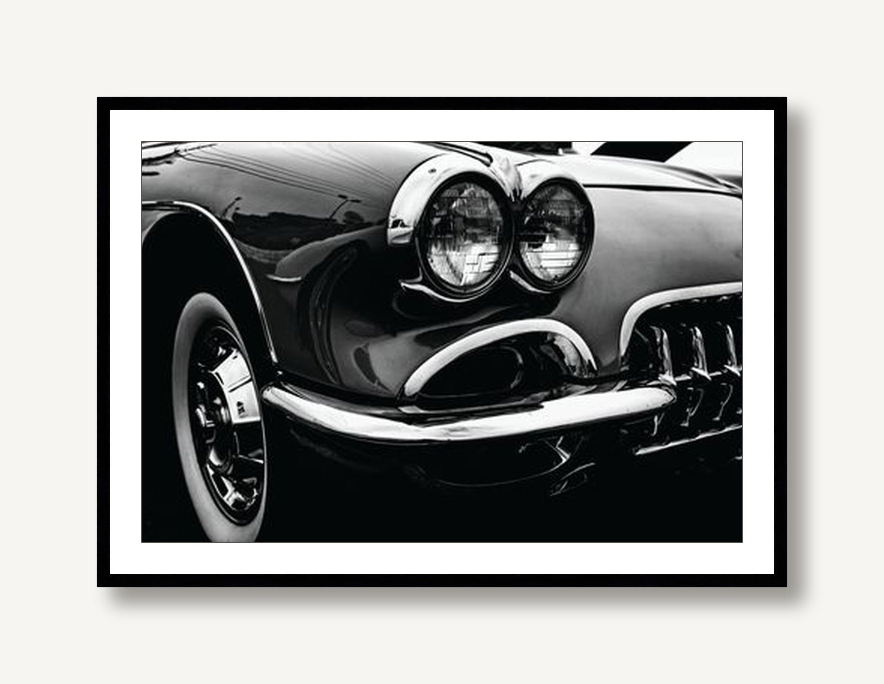 My Favorite Ride 1 framed