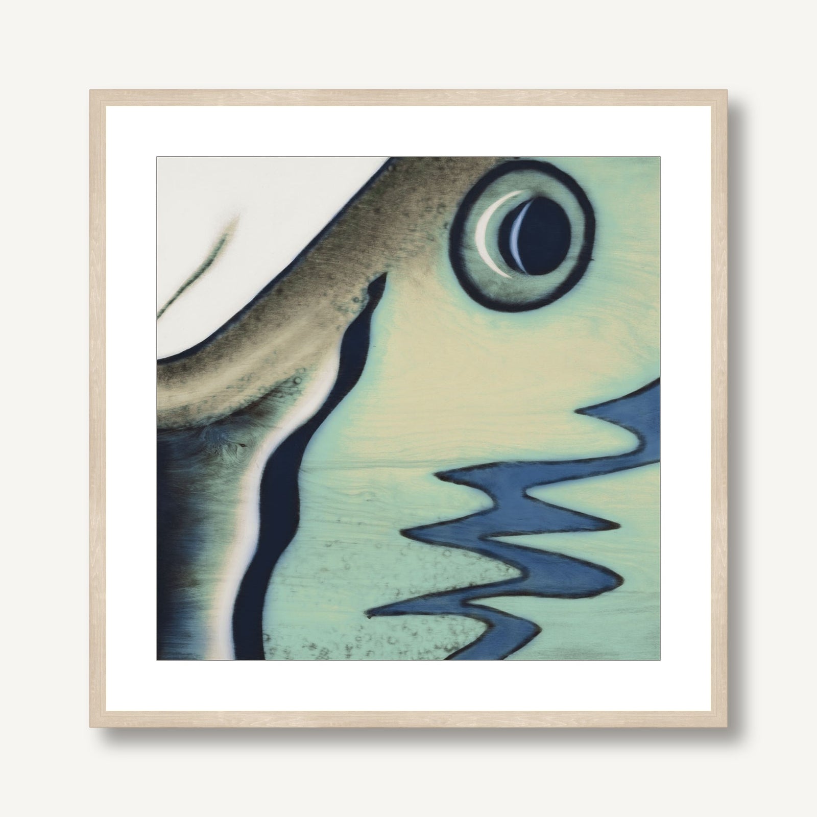 Metamorphosis in Motion 6 framed