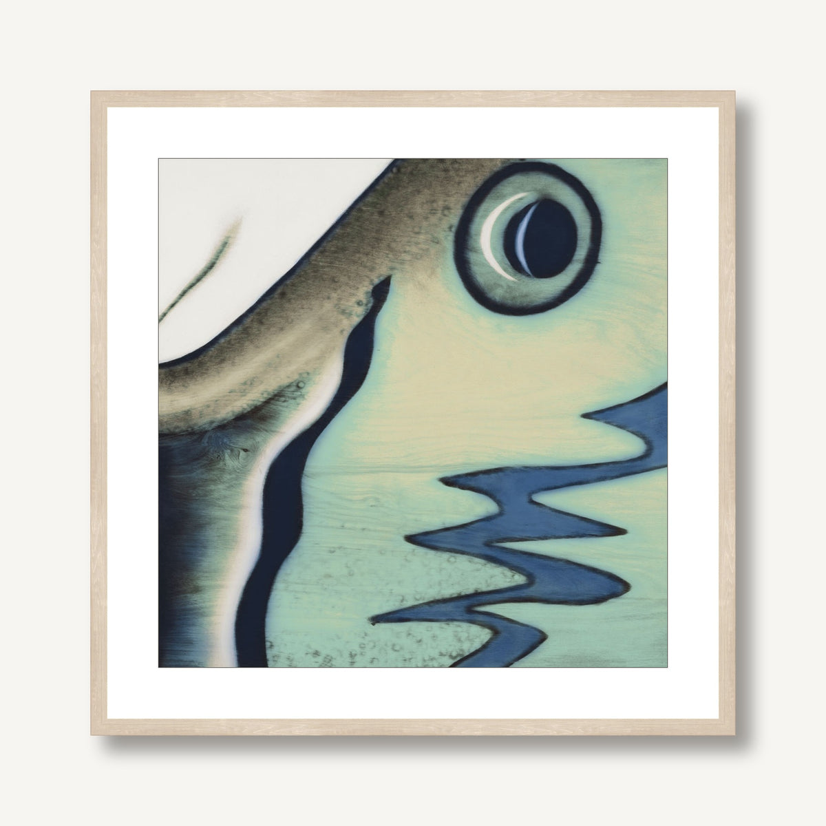 Metamorphosis in Motion 6 framed
