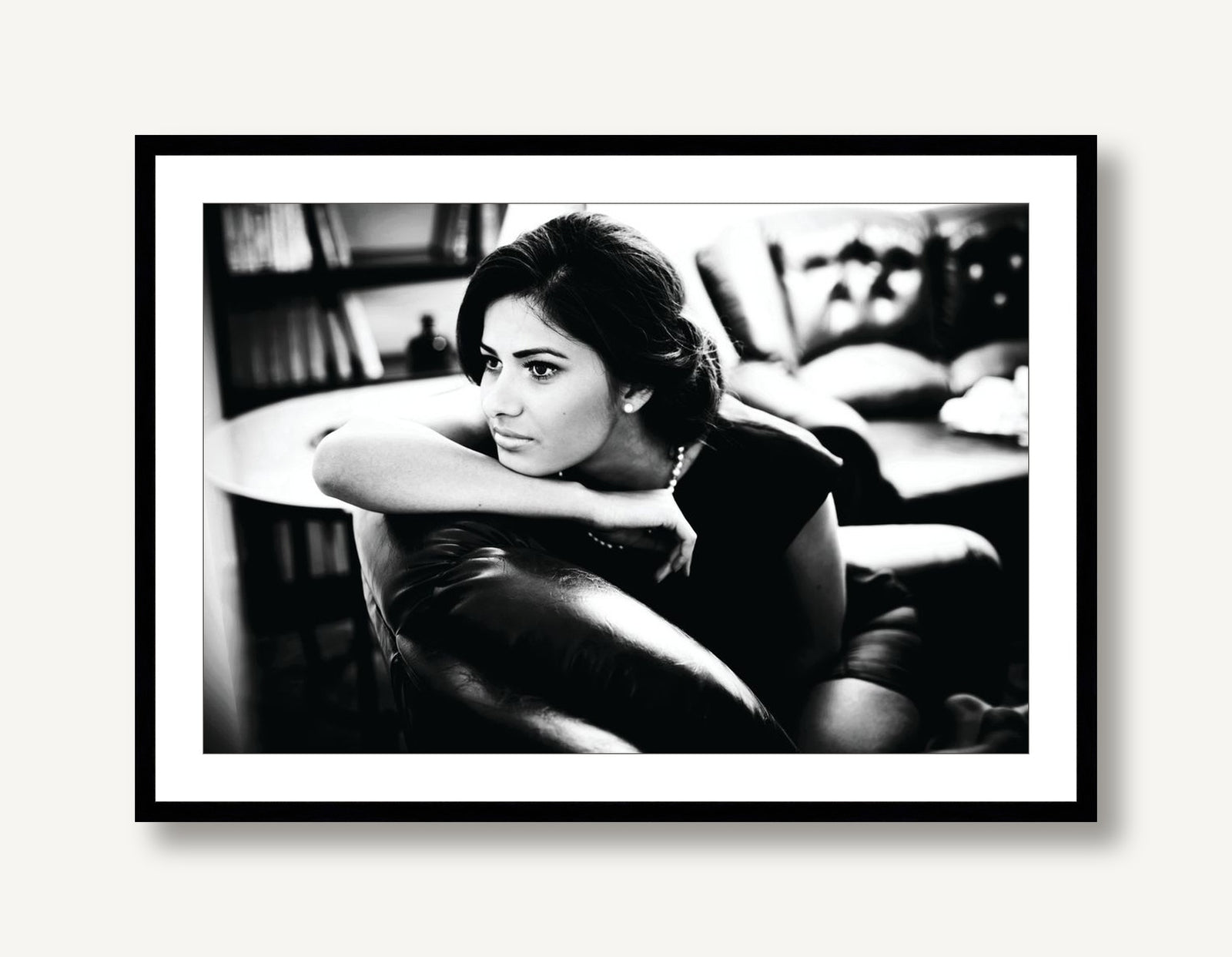 Musing 1 framed