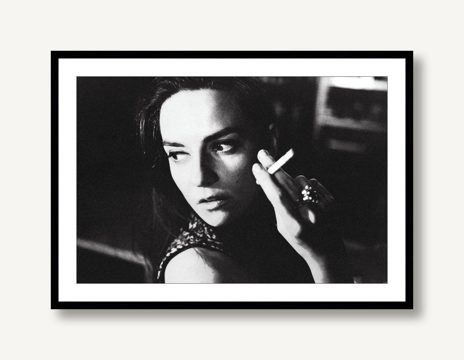 Musing 2 framed