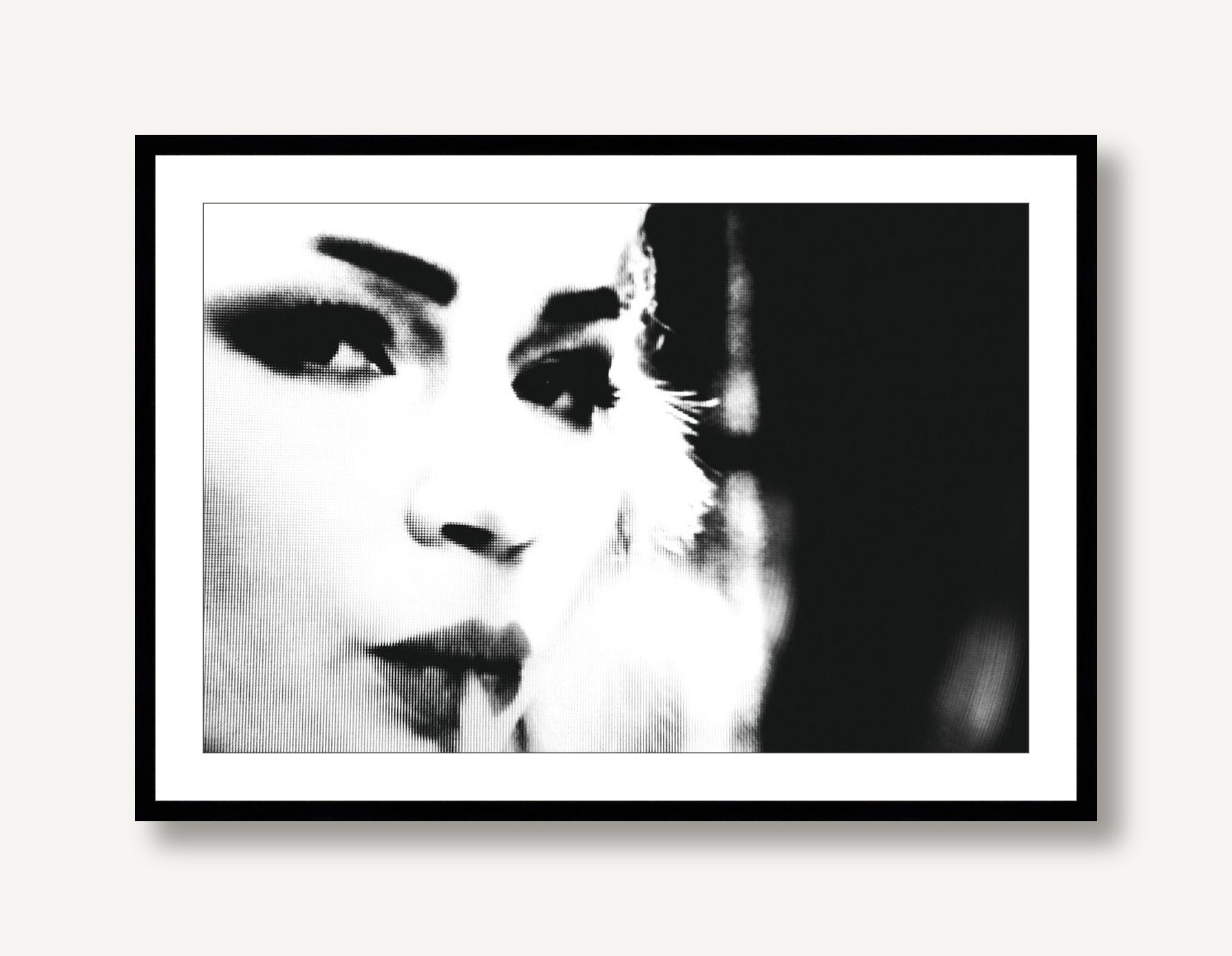 Musing 3 framed
