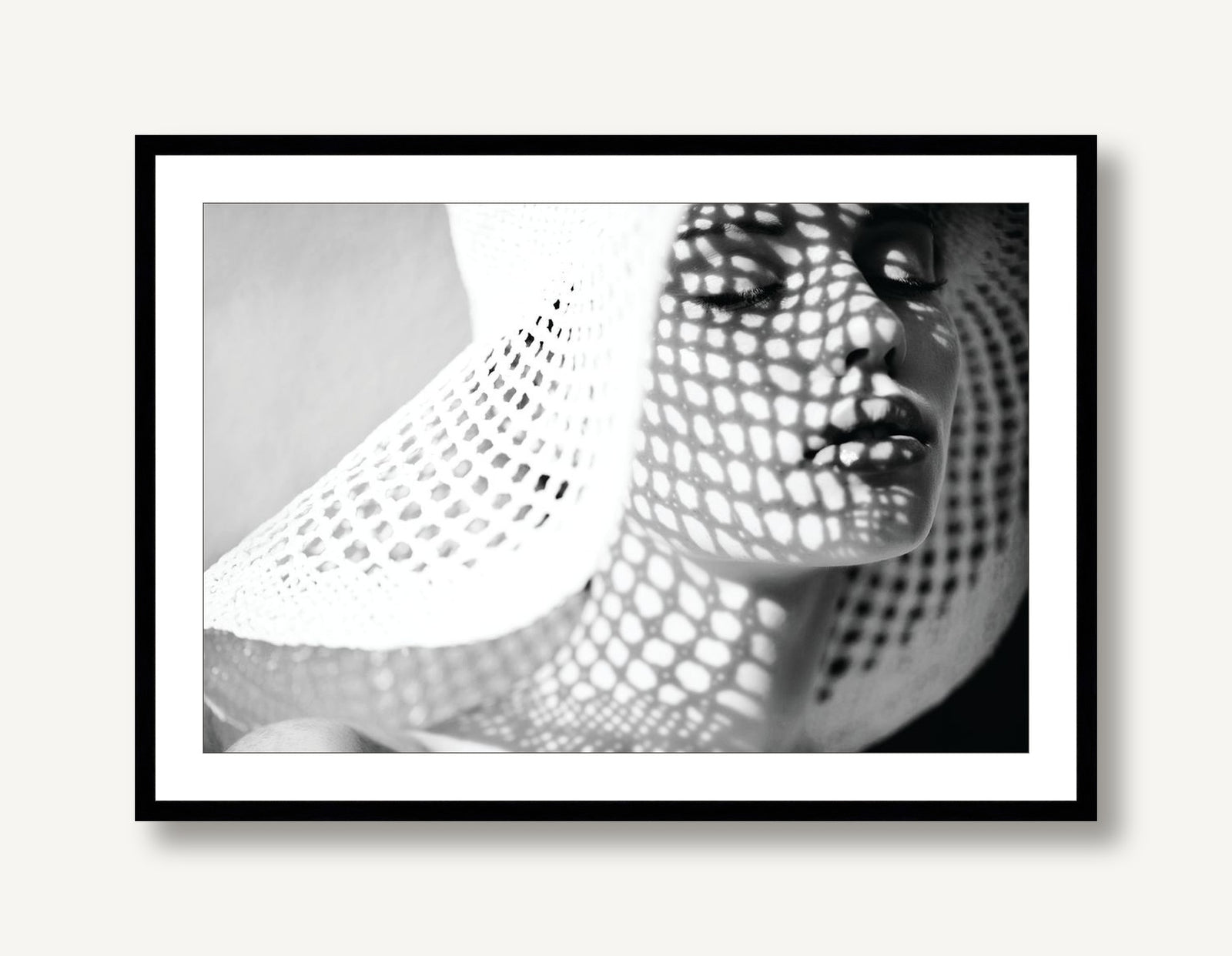 Musing 5 framed