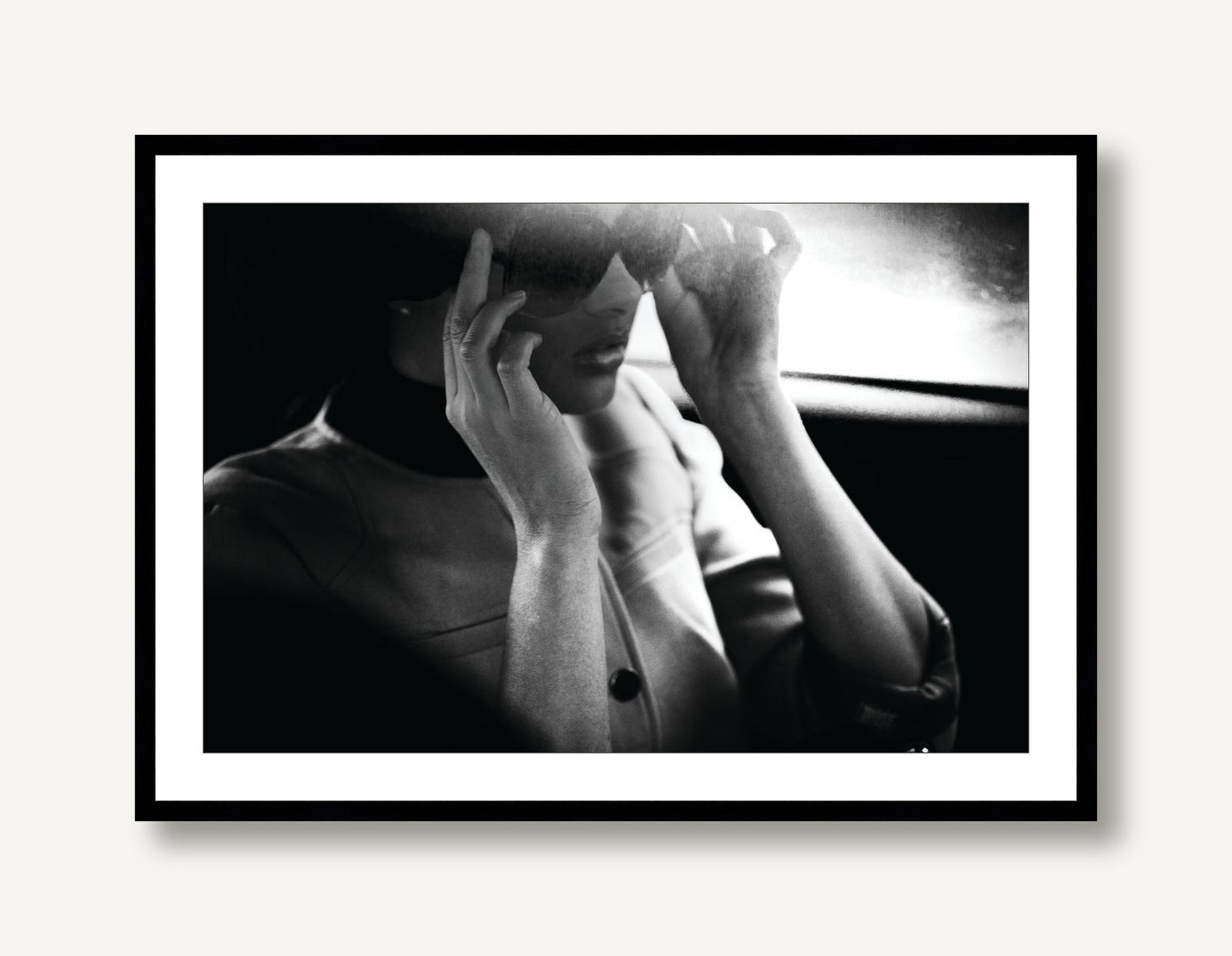 Musing 6 framed