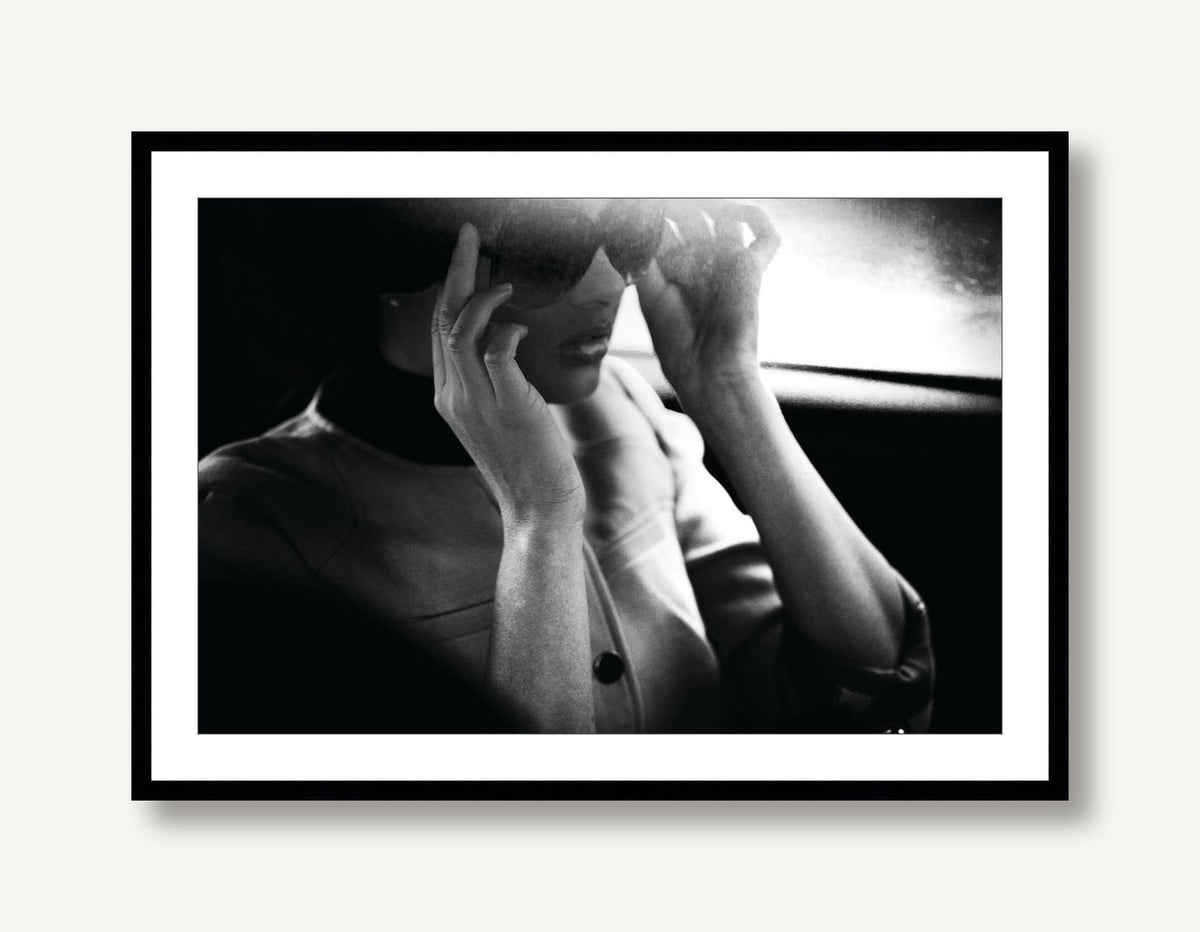 Musing 6 framed