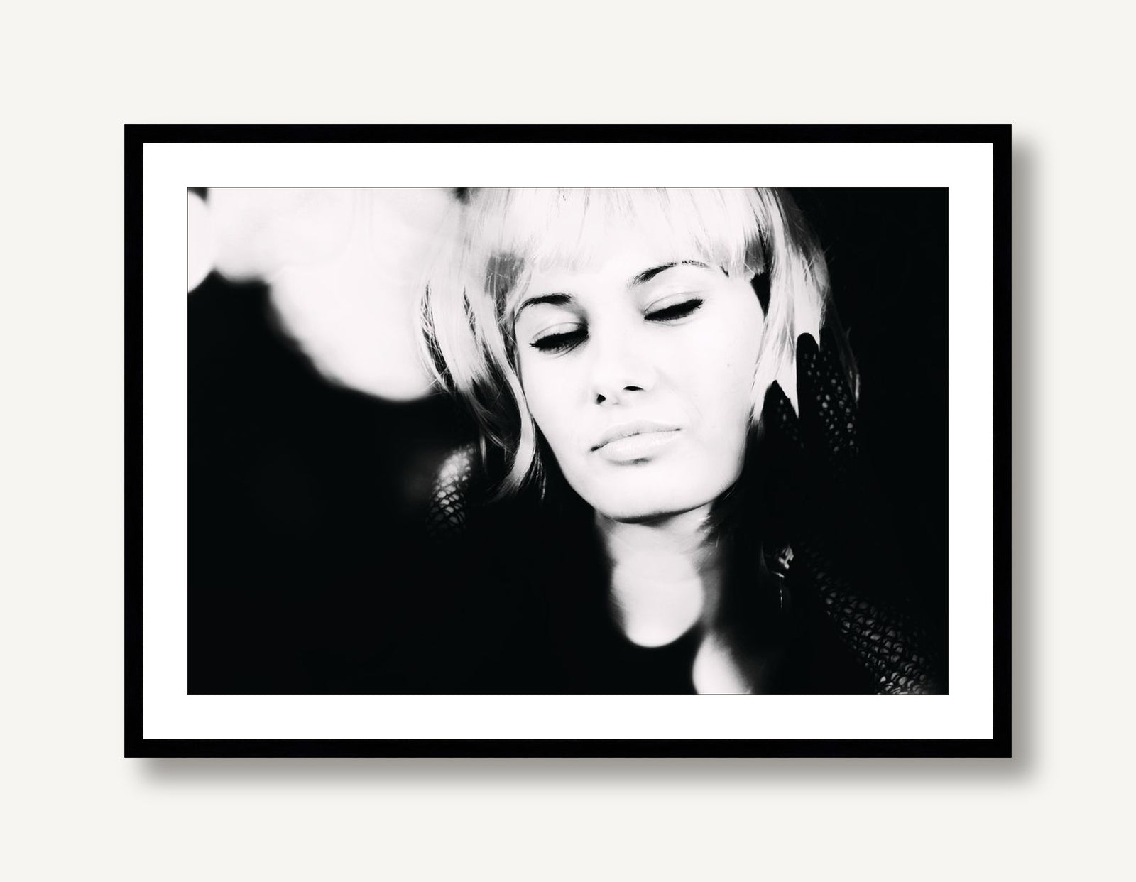 Musing 7 framed