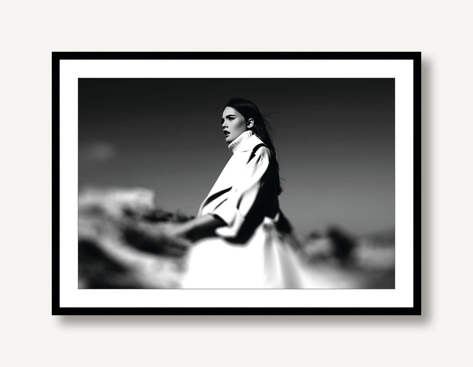 Musing 8 framed