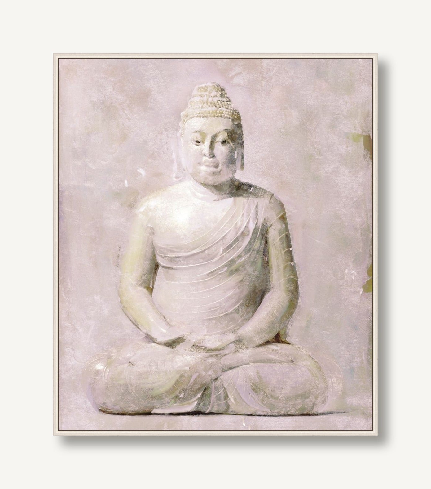 Meditate 1 framed