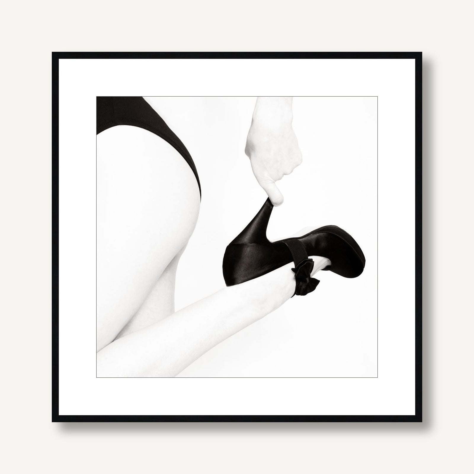 Moda Noire 1 framed