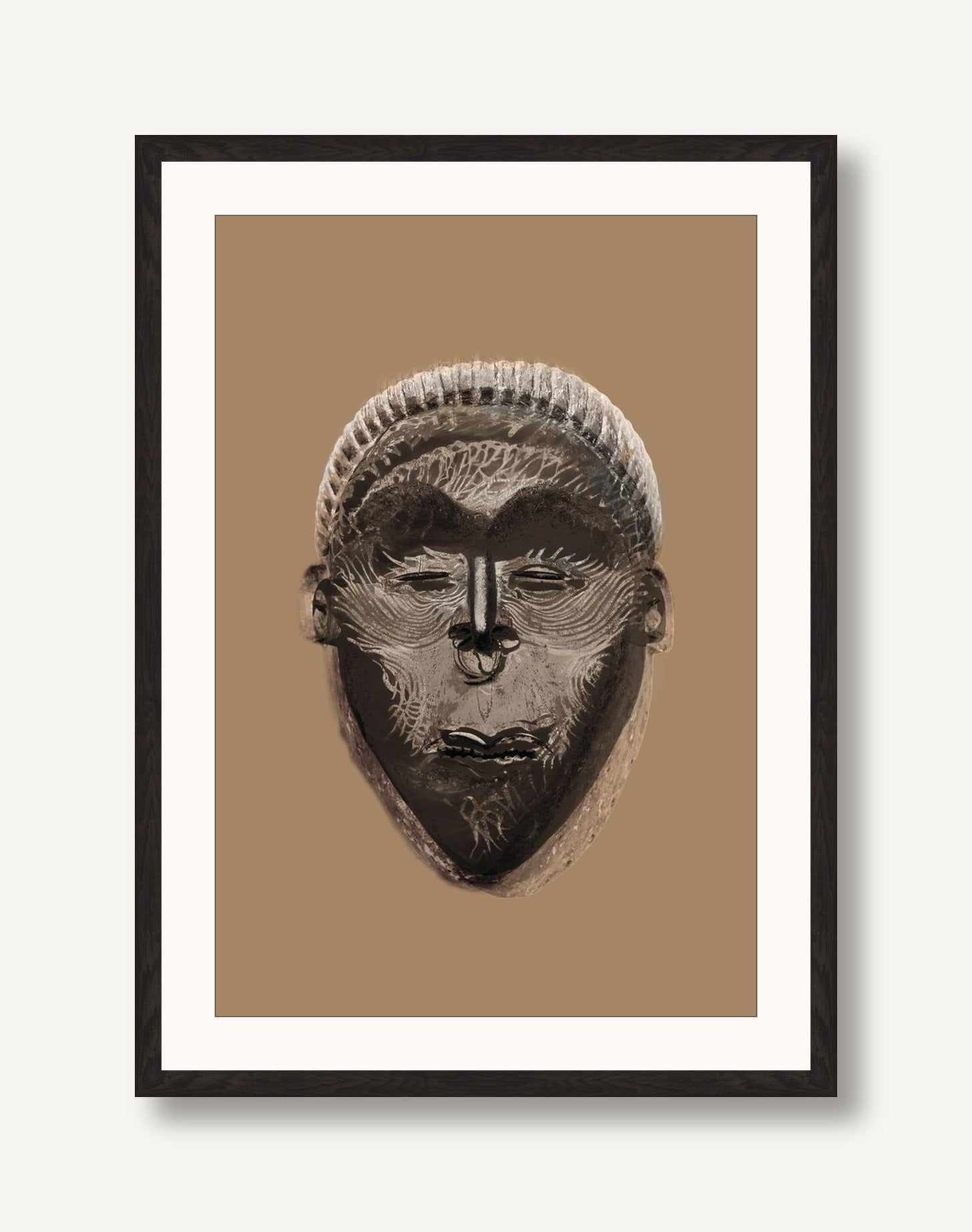 Modern Portraits 2 framed